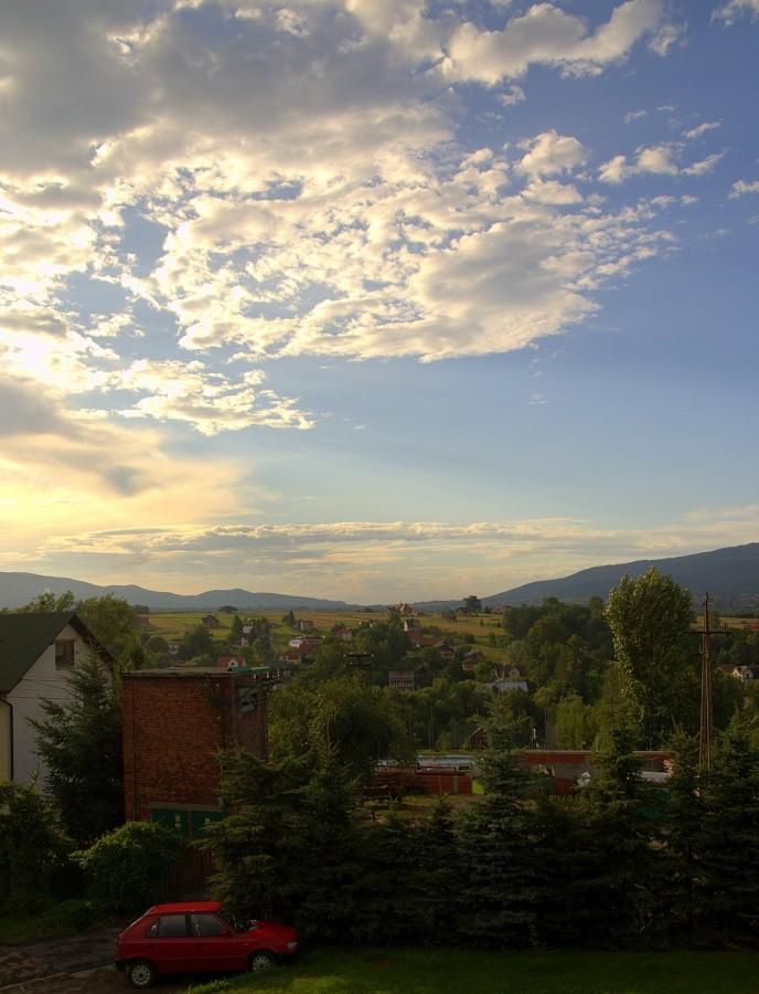 Beskid - Okolice Żywca - wspomnieniowo z lata