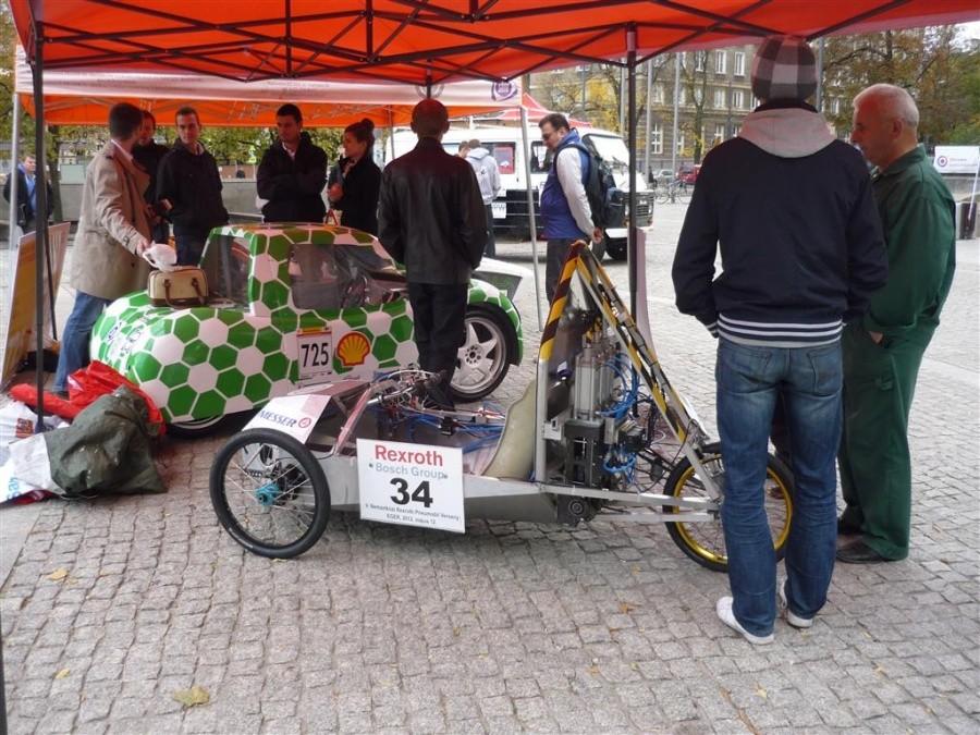 Samochody skonstruowane przez studentów Politechniki Warszawskiej