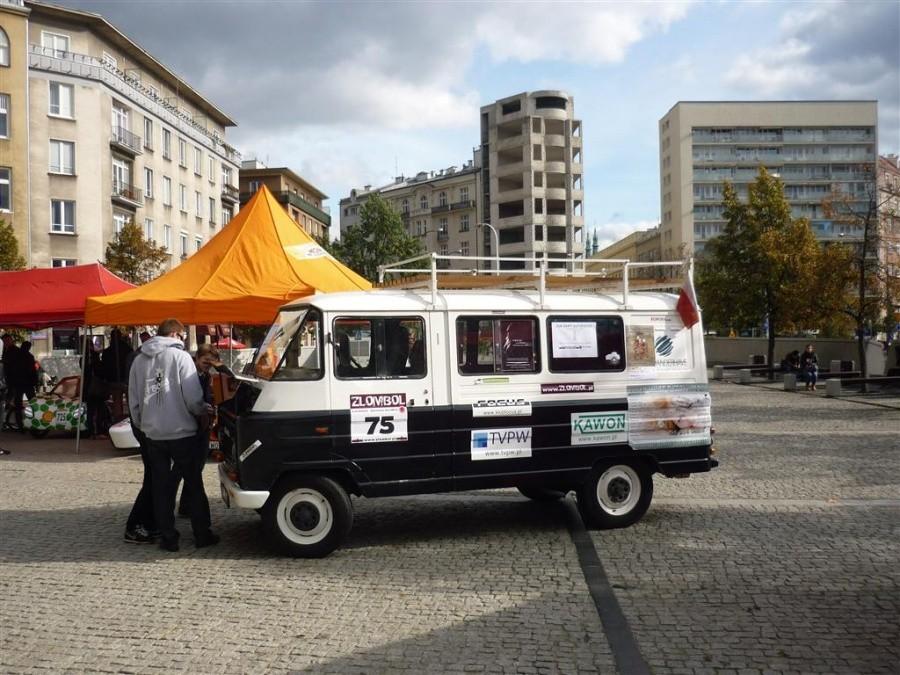 Samochody skonstruowane przez studentów Politechniki Warszawskiej
