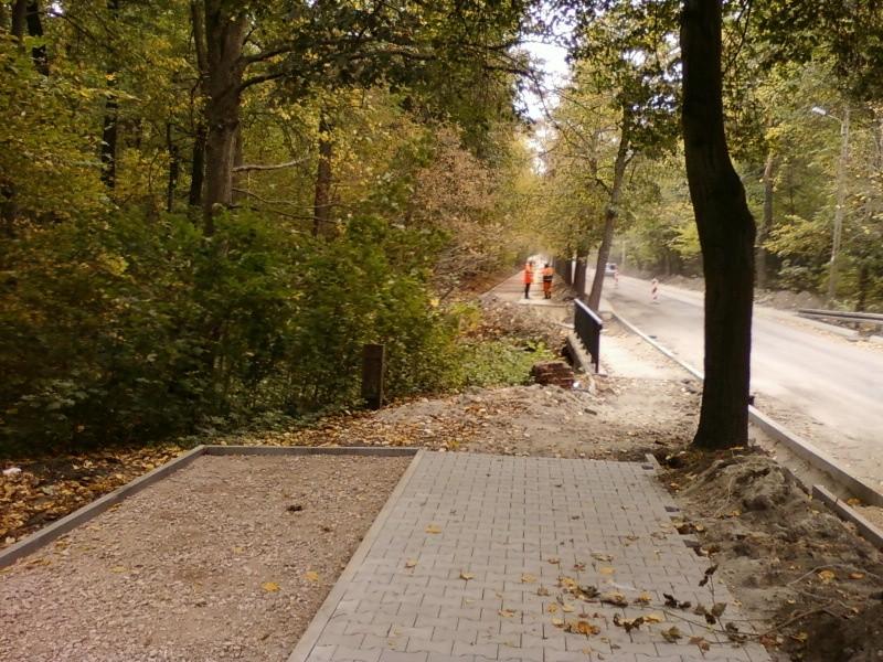 Mostek na Łódką
