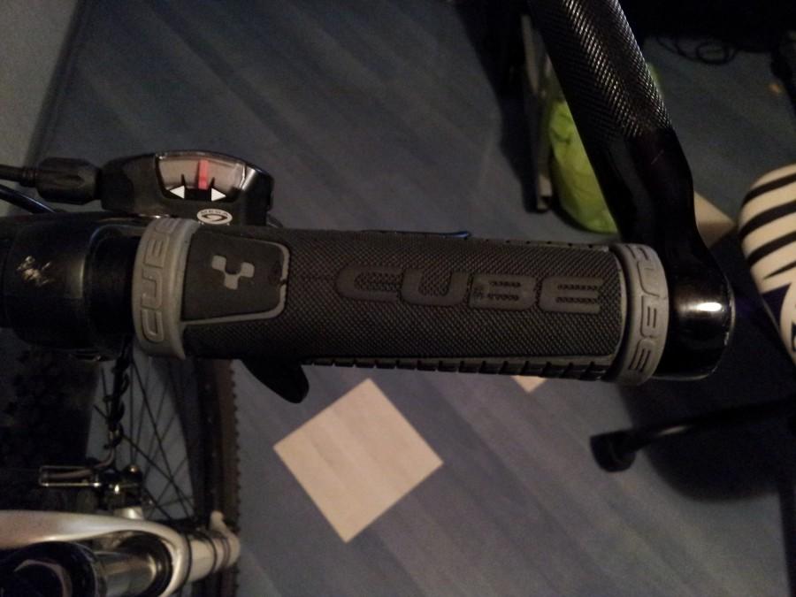 Nowe gripy by Cube