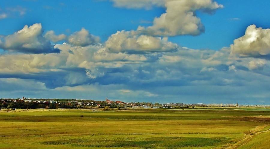 Krajobraz Tczewa.