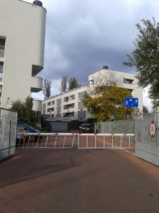 Ulica Olbrachta kończy się na Bemowie
