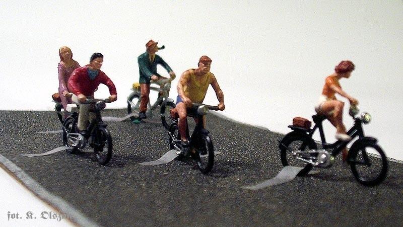 Cykliści w mniejszym świecie