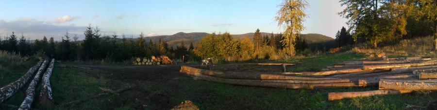 Oj panoramy dzisiaj były bo i widoki jesienne ładne.