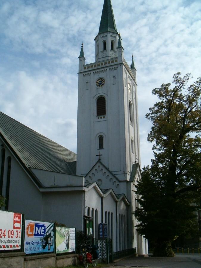 Dookoła Polski. Gorzów Wlk. Kościół Braci Mniejszych Kapucynów.