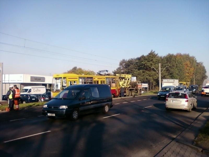 Zepsuty tramwaj