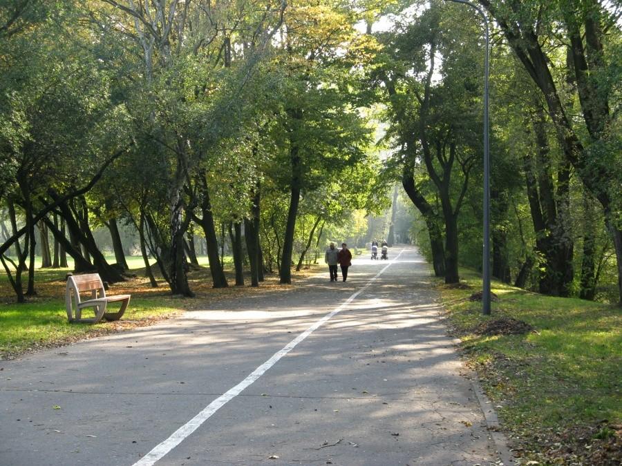 Warciański bulwar na Ratajach