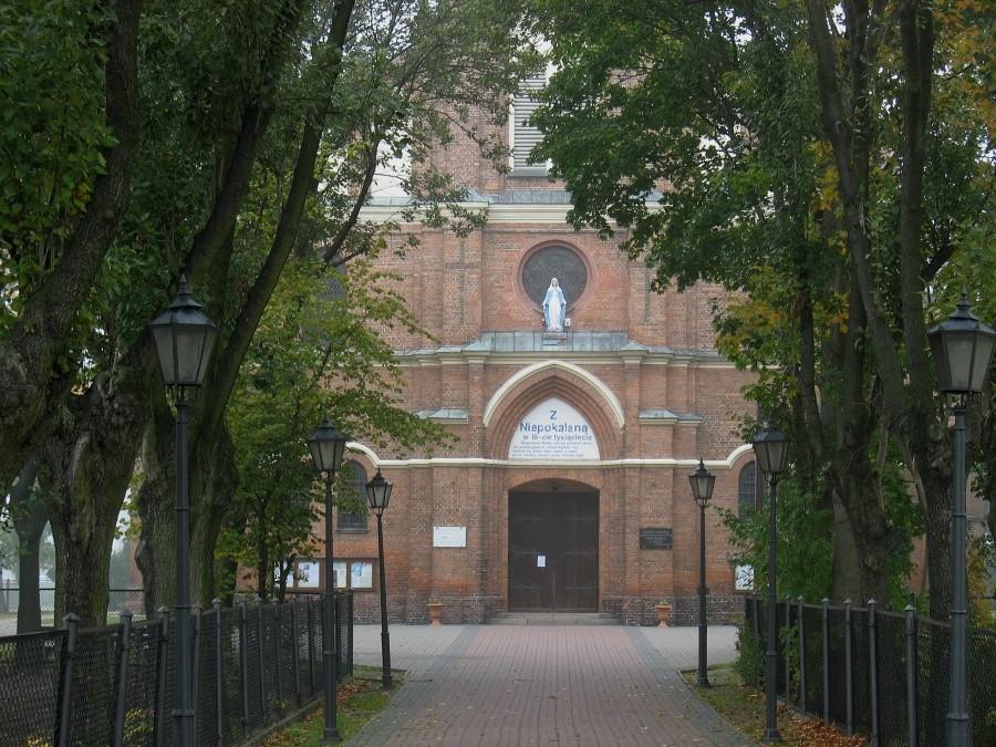Marki - kościół św. Izydora