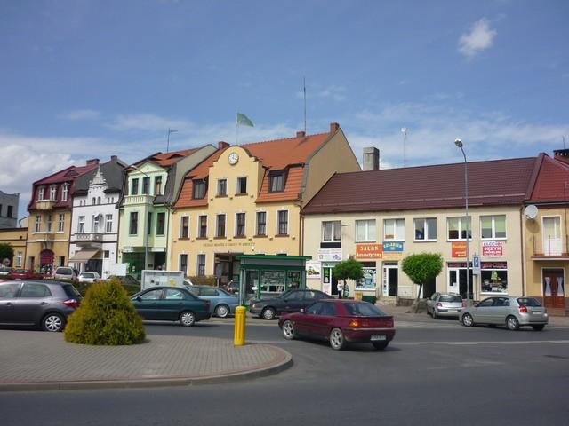 Mrocza - rynek