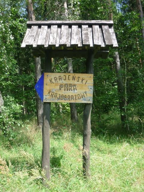 Krajeński Park Krajobrazowy - nareszcie !