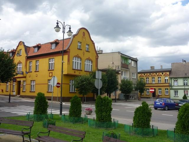 Kamień Krajeński - rynek