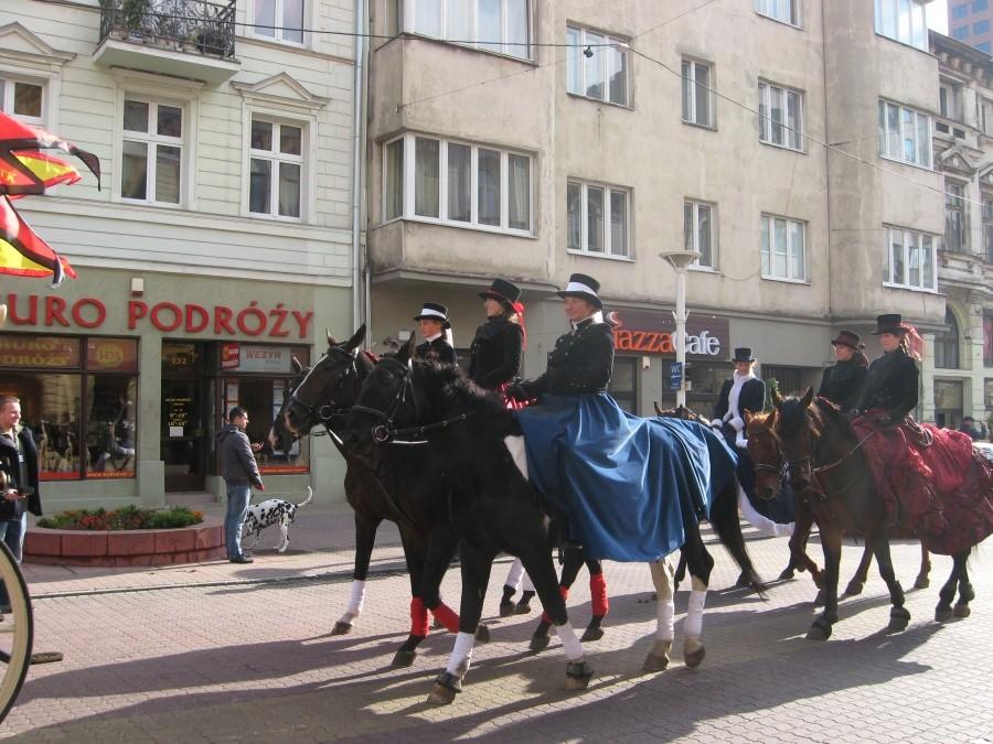 Parada na Piotrkowskiej