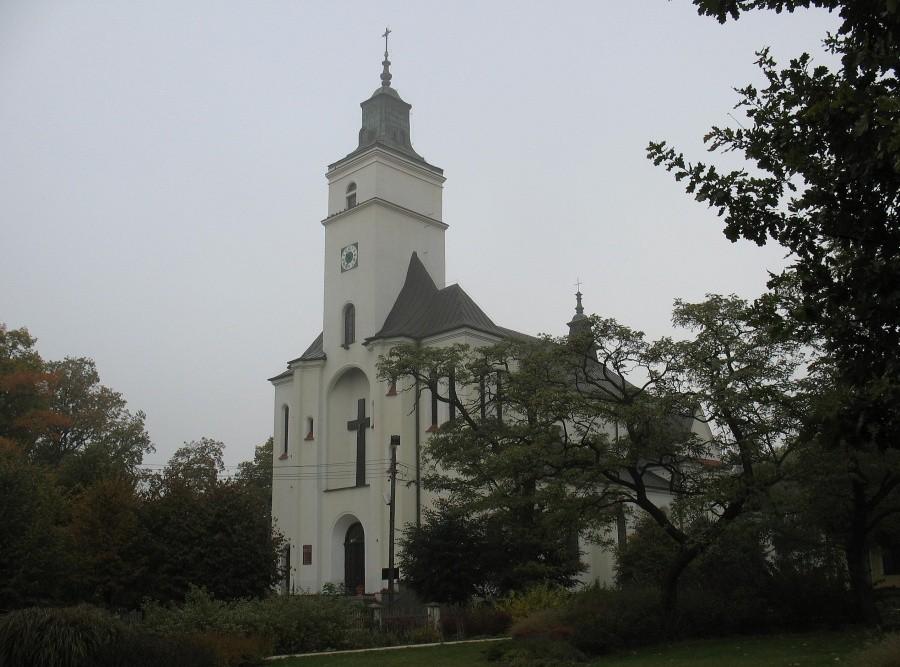 Zielonka - kościół MB Częstochowskiej