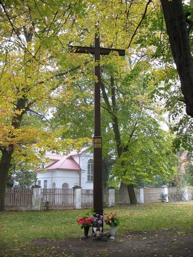 Zielonka - krzyż misyjny