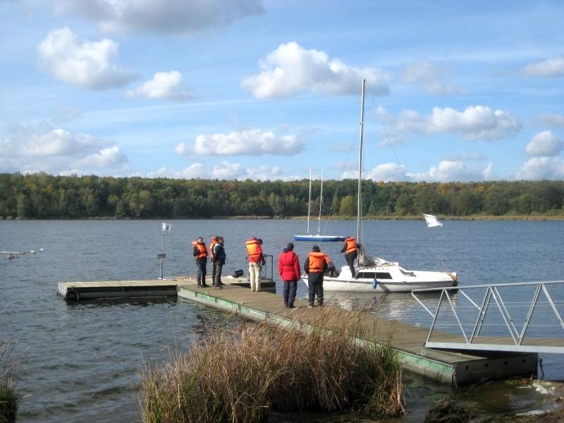 Jezioro Swarzędzkie - przystań Canoe