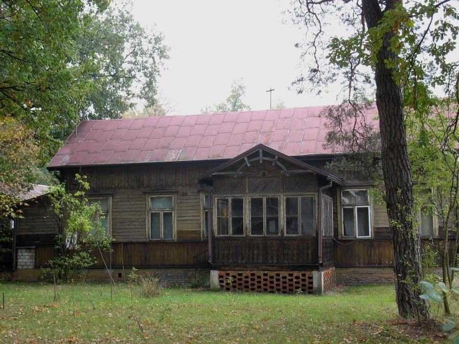 Zielonka - dom etnografa Leopolda Janikowskiego