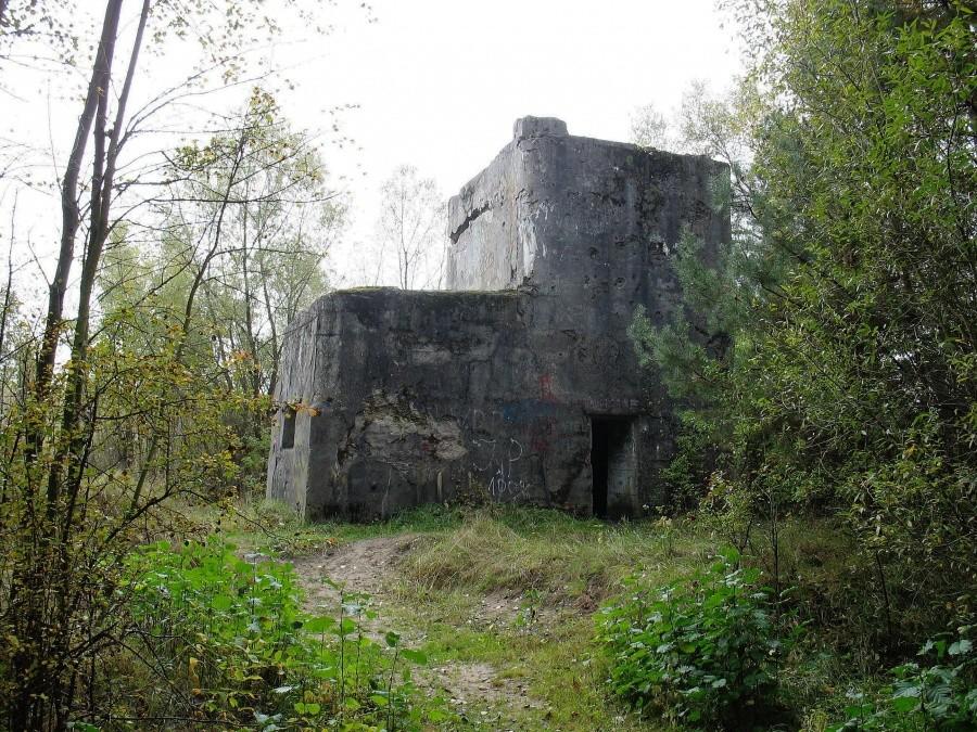 Ossów - niemiecki bunkier