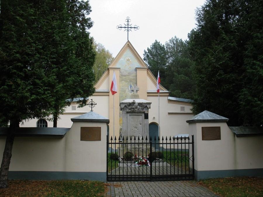 Ossów - kaplica