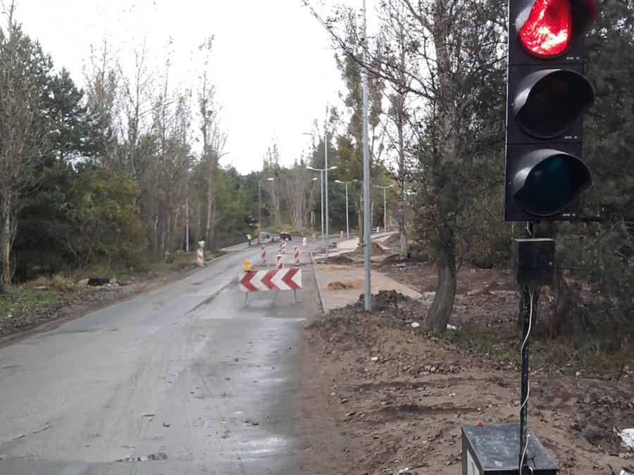 Przejazd z bydgoskich Jachcic na Piaski będzie bezpieczniejszy