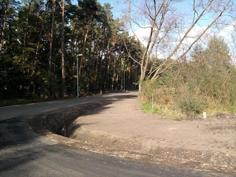 Kolejny news remontowy: ul. Kopernika w Niemczy po remoncie, więc można spokojnie dojechać do Maksymilianowa