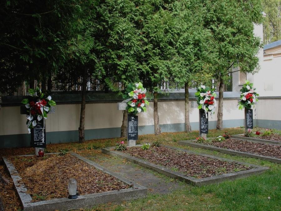 Ossów - cmentarz Bitwy Warszawskiej