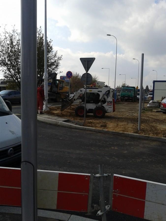 Przy Górczewskiej pracują nawet w sobotę