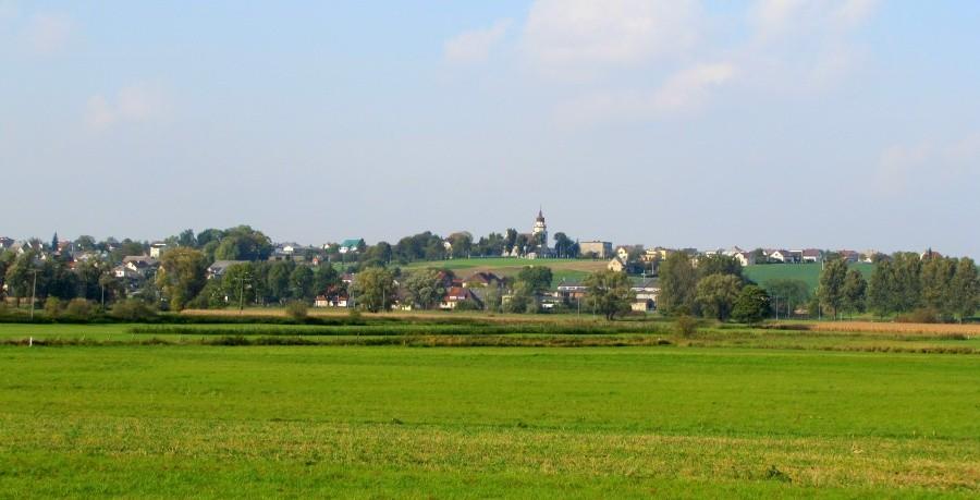 Widoki z okolic Borucina