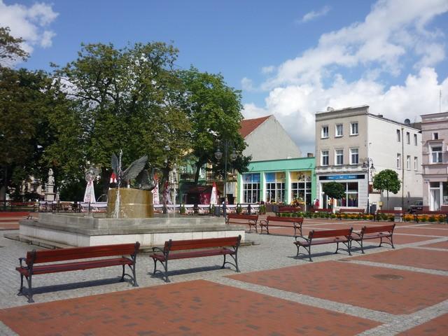 Rynek w Tucholi