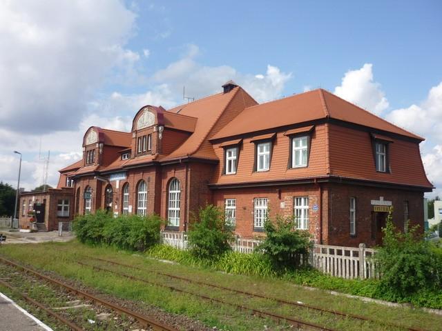 Dworzec PKP w Tucholi