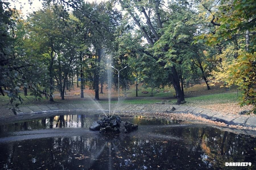 Sosnowiec - Park Żeromskiego