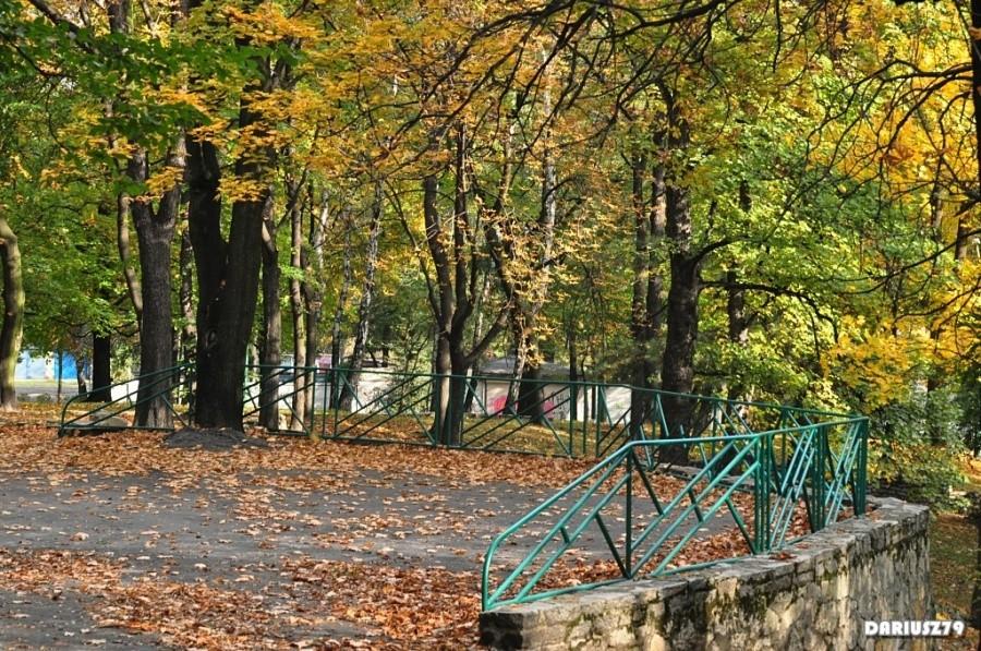 Sosnowiec - Park Żeromskiego