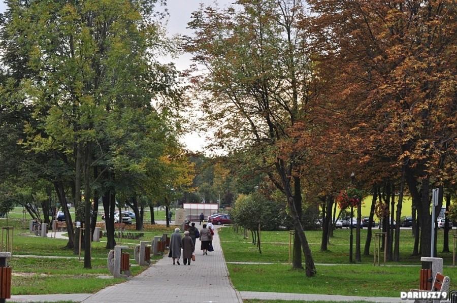 Będzin - Park Dolna Syberka
