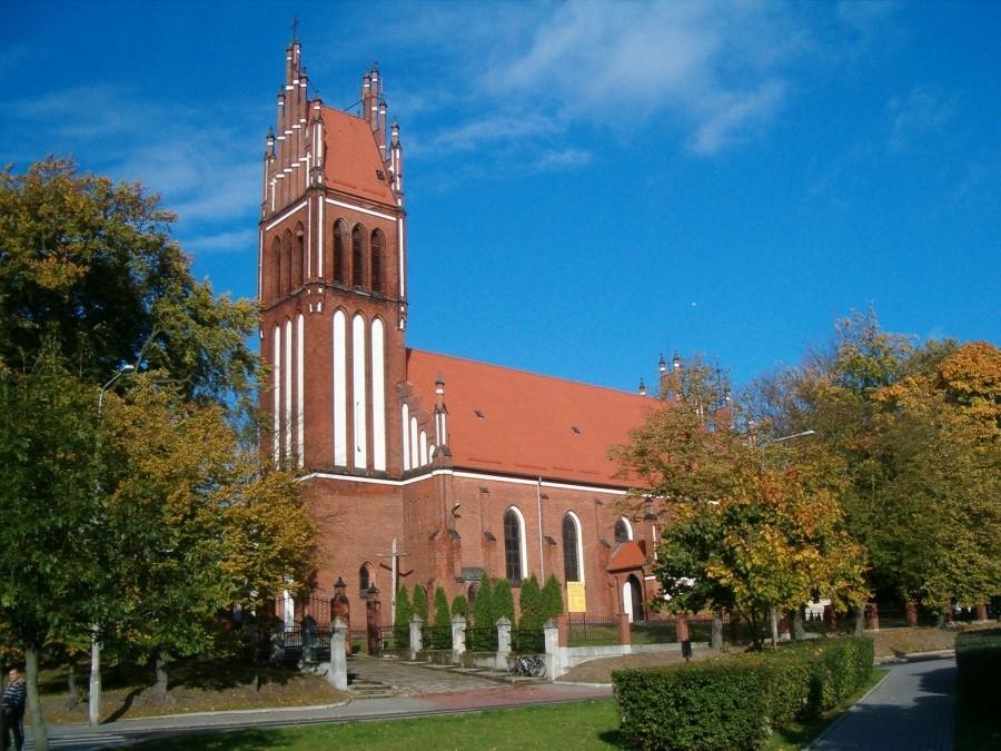 Kościół p.w. Świętego Wojciecha w Elblągu.