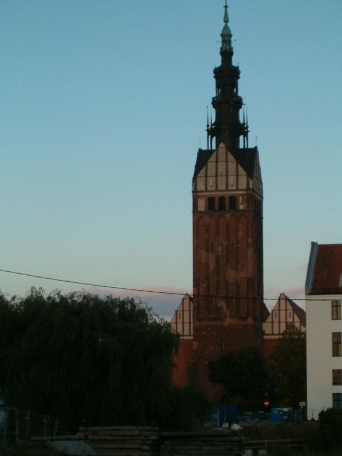 Katedra na Starówce w Elblągu