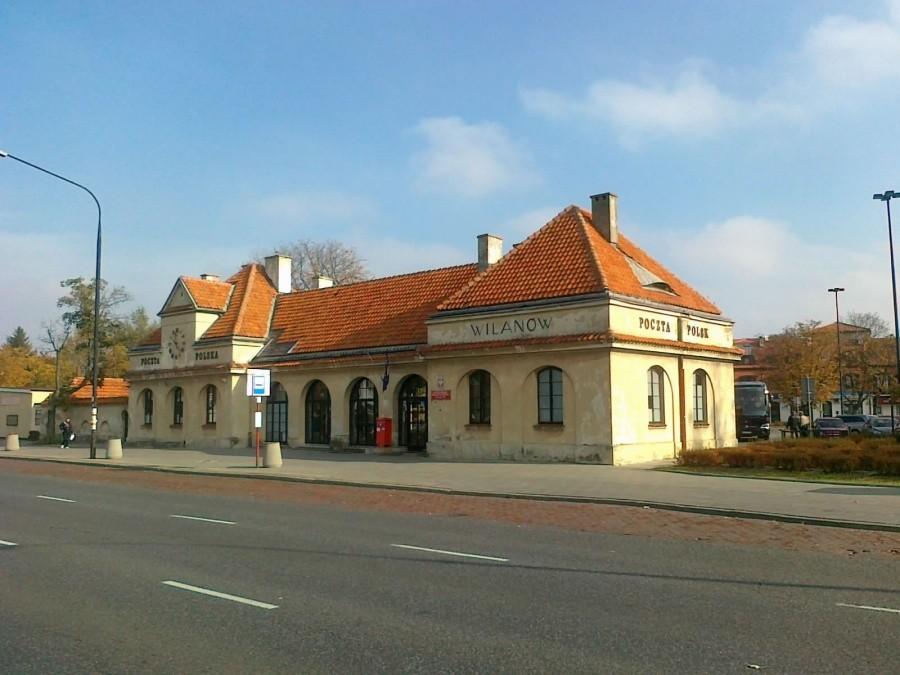 Stacja Wilanów, Wąskotorowej Kolejki Wilanowskiej