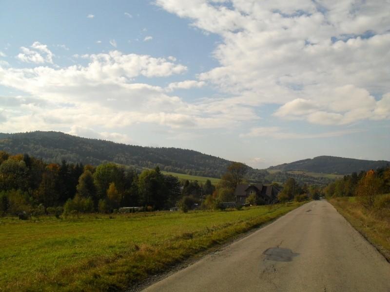 W stronę Nowego Sącza