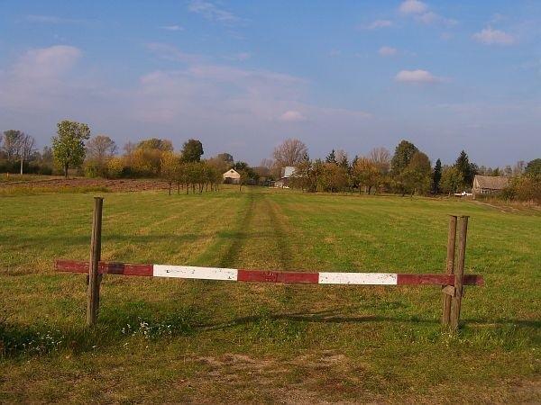 Szlaban, nie do sforsowania ;)