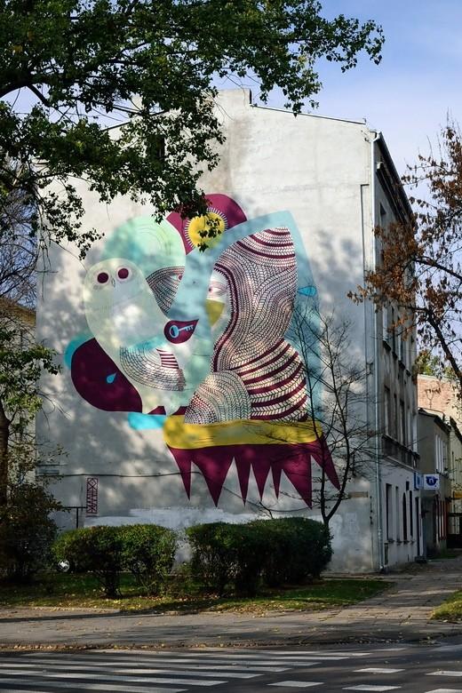 Mural - Rybna 2 (Otecki)