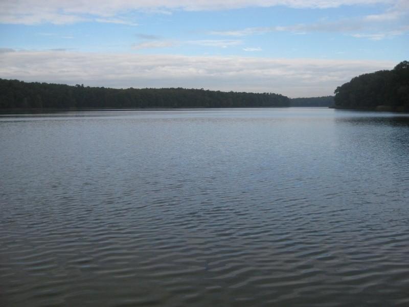 Jezioro Góreckie - podobało mi się to największe jezioro WPN-u