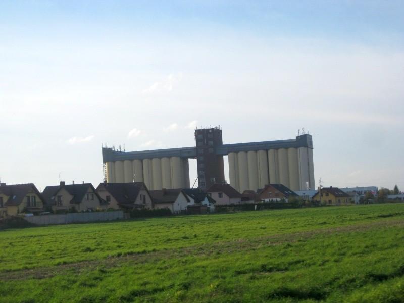 Elewator zbożowy w Gądkach