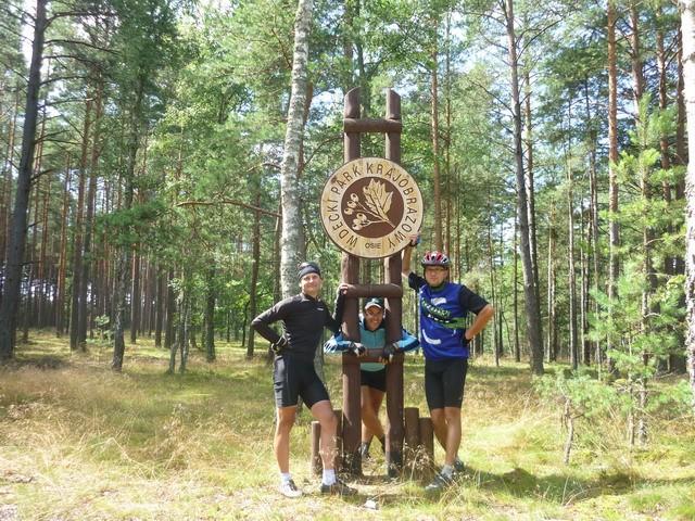 Wdecki Park Krajobrazowy "zaliczony" po raz drugi