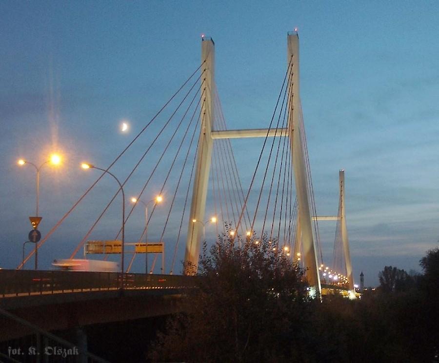 Dziesięć lat Mostu Siekierkowskiego (2)