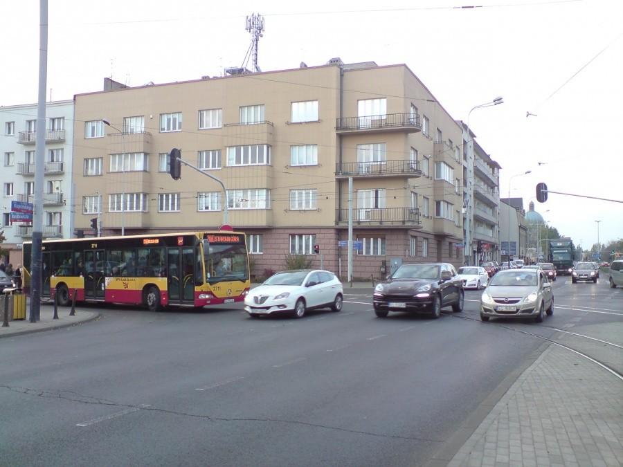 Łódź Kopcińskiego/Narutowicza