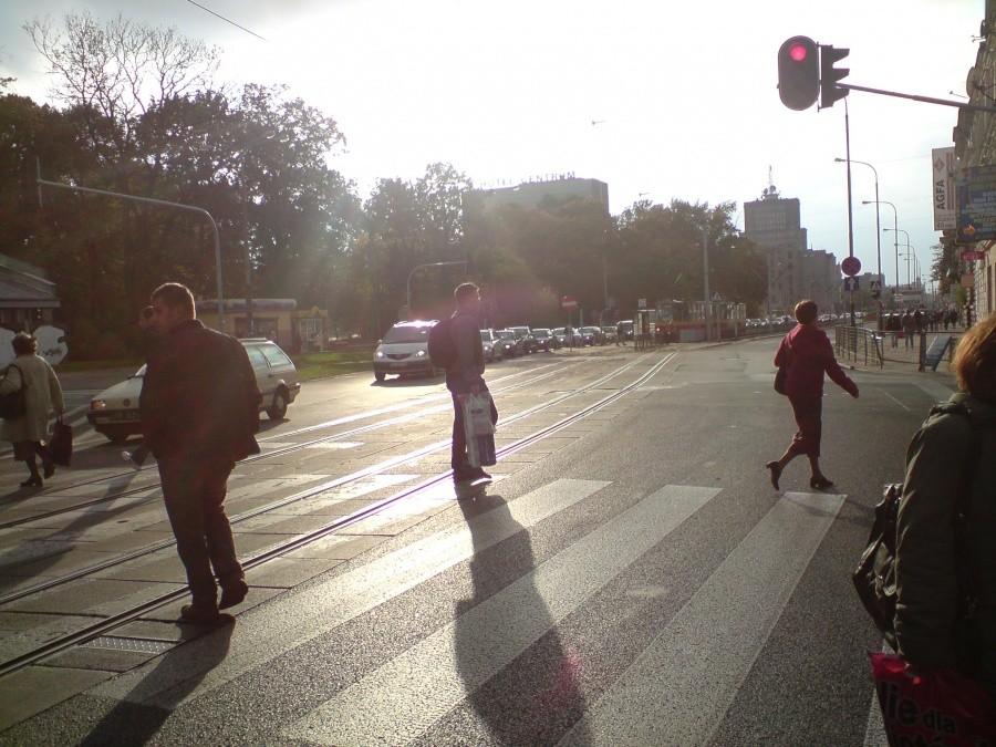 łódź, Narutowicza/POW