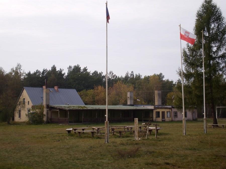 Dawna stanica harcerska w Stęszewku