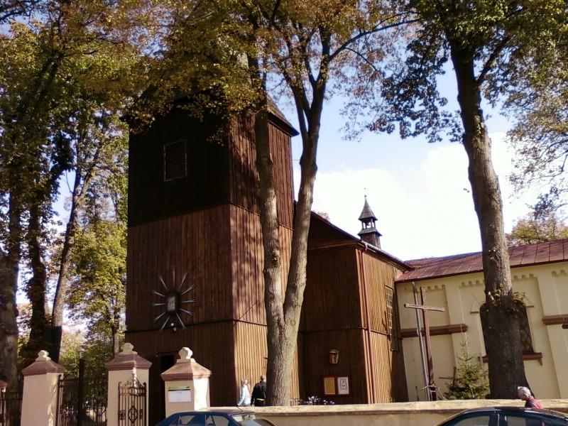 Kościół w Mikołajewicach