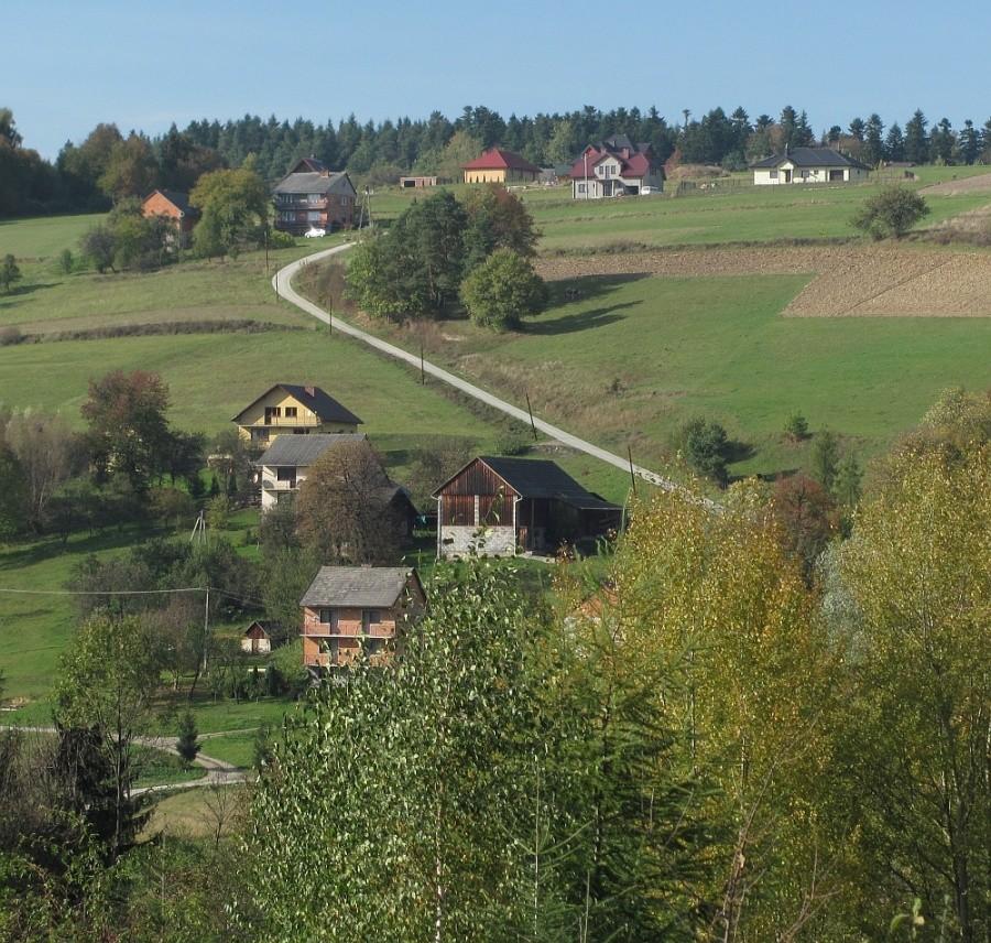 podjazd z dystansu
