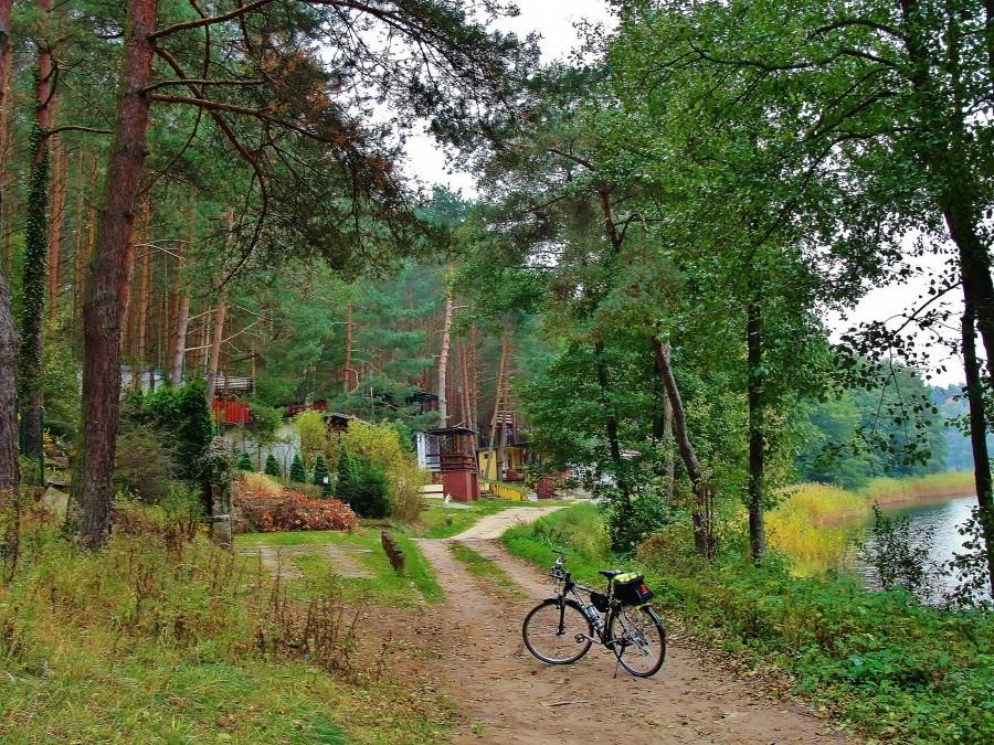 Ośrodek wypoczynkowy Borówno.