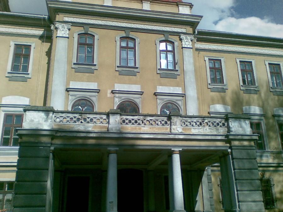 Pałac w Kończycach Wielkich